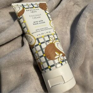Beekman 1802 Coconut Cream Goat Milk Hand Cream small size
